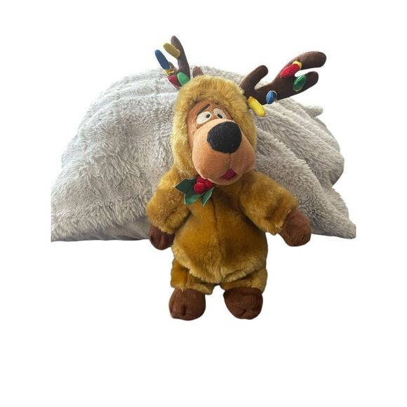 Warner Bros Studio Store Reindeer Plush Toy Size 11" - Picture 2 of 10